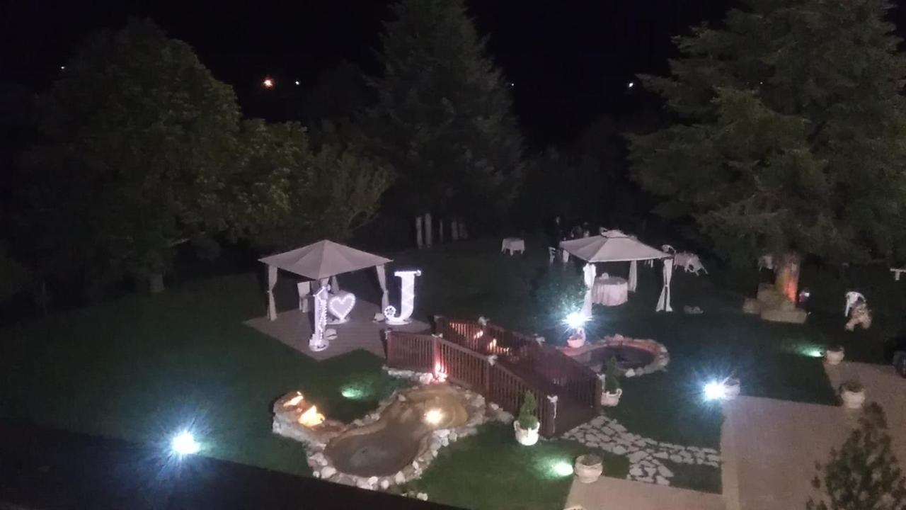 Hotel Grandinetti Parenti Esterno foto